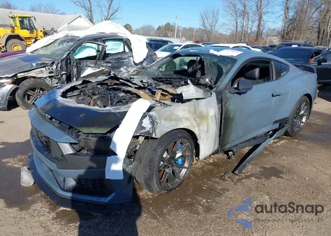 2024 Ford Mustang Dark Horse Fastback из США, поврежденный, VIN 1FA6P8R00R5500513